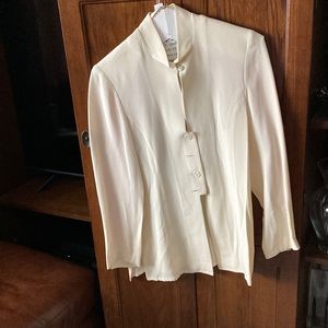 Eddie Lau Vintage  silk jacket